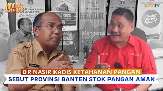 MELEDAK!!! Kadis Ketahanan Pangan Provinsi Banten Paparkan Program Kerja