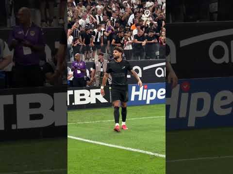 Gol do Yuri Alberto 9️⃣ #gol #corinthians #yurialberto #paulistão2025