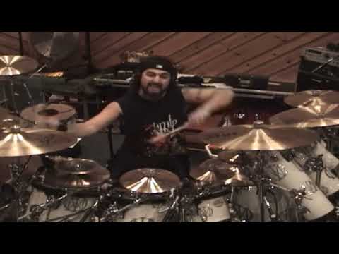 Mike Portnoy Systematic Chaos Drum Cam Full Band Mix