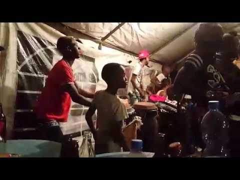 Swede swede de betabass concert a kinshasa