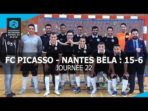 J22 : FC Picasso - Nantes Bela (15-6), le résumé