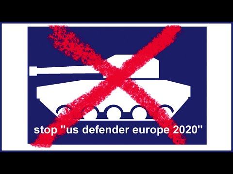 003 ::: stop us defender europe 2020 :::  alexander neu