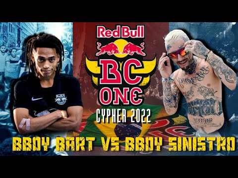 BBOY BART VS BBOY SINISTRO (RED BULL BC ONE CYPHER BRASIL 2022)