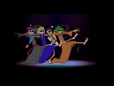 Discworld II - Mortality Bytes! - Intro HQ - That's Death - 1996  (Psygnosis, Perfect) ScummVM 2.5.0