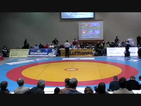 74kg Freistil  M. Karimi - F. Dörfler (Teil2)