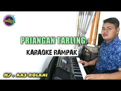 PRIANGAN TARLING | KARAOKE RAMPAK