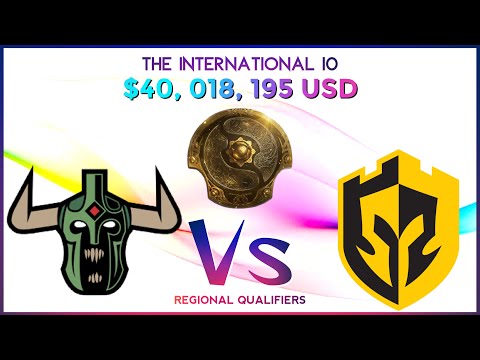 🔴The International 10: Regional Qualifiers - UNDYING vs BLACK N YELLOW