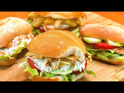 4 RECETAS DE PAN CON POLLO | RECETAS PERUANAS | Sazón y Corazón