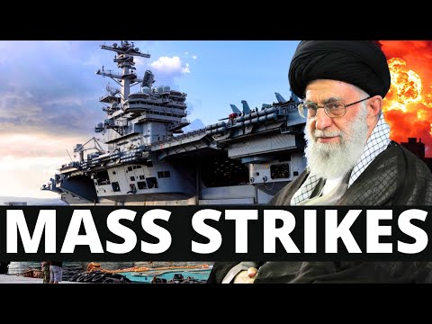 THIRD CARRIER DEPLOYS AS TEHRAN BURNS, POSSIBLE IRAN GROUND INVASION! Breaking War News The Enforcer