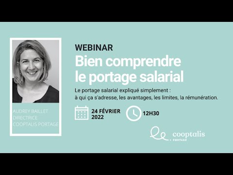 [Webinaire Portage] Bien comprendre le portage salarial