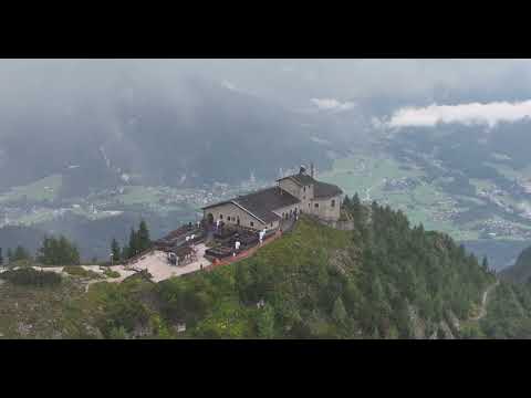 Adolf Hitlers House - The Eagle 's Nest - The Kehlsteinhaus: An Aerial Drone Tour