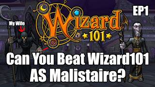 Can You Beat Wizard101 AS Malistaire - PART 1