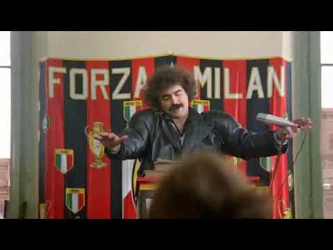 DIEGO ABATANTUONO - Il discorso prima del Derby Milan - Inter