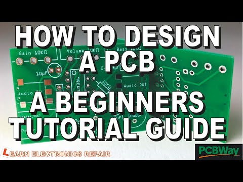 An Absolute Beginners Guide To Designing PCBs using Easy EDA - Make PCB From A Schematic