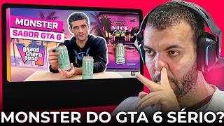 RenanPlay Reage A Provei o tal do MONSTER de GTA 6