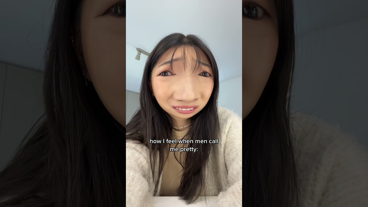 Compliments from men vs. women 🫣😰 #relatable #shorts #girlproblems