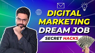 SECRET TRICKS To Get A Digital Marketing Job As A Fresher Right Now! | 100% GUARANTEED (2023)