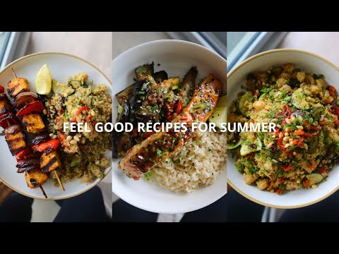 High Protein Summer Recipes