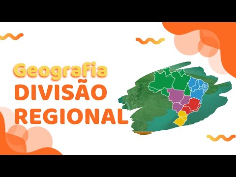 REGIONAL DIVISION - The divisions of Brazil | Geography