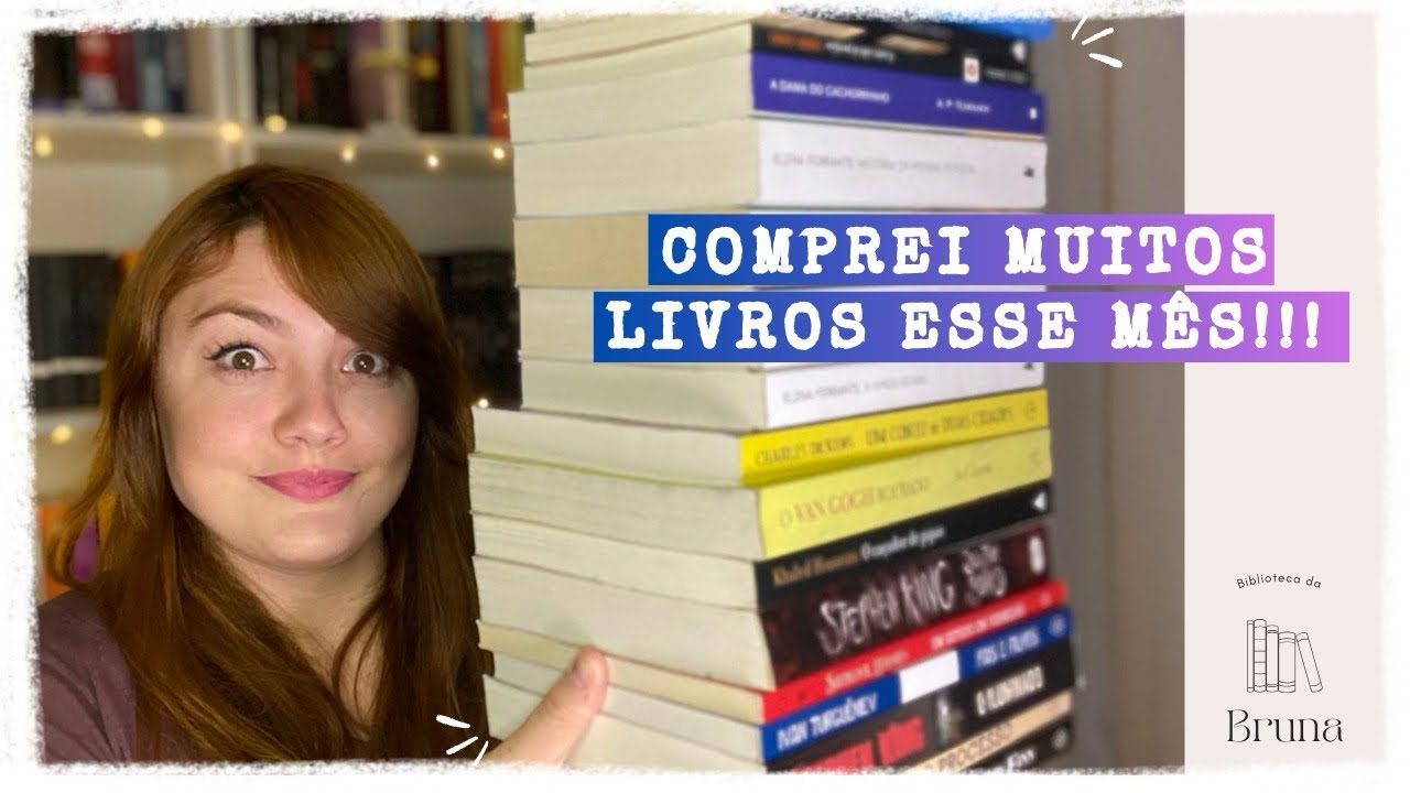 Novos na estante! #2 | Biblioteca da Bruna