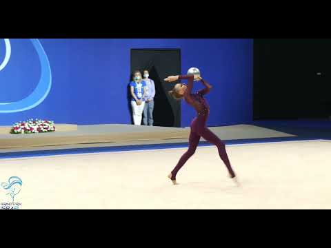 Polina Karika Ball 23,000 - International Tournament Israel 2021