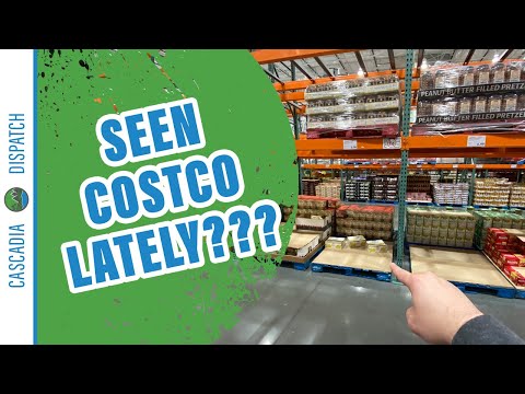 The State of Costco in Oregon After COVID-19 / Coronavirus Outbreak - Prepping for Non-Preppers