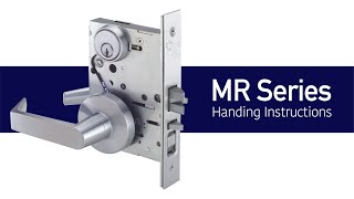 PDQ MR Series Handing Instructions