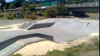 preview picture of video 'Waipawa Skatepark episode 21'