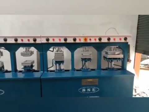 3 DIE Arecanut Leaf Plate Making Machine