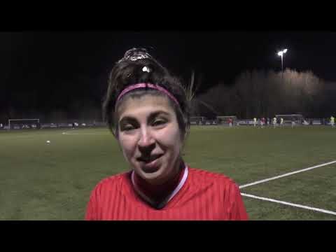 Teslime Karahisarli na FC Irlande Auderghem - RWDM Girls on 04.03.2023