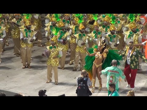 Grande Rio 2018 - Rainha Juliana Paes / Bateria / Ala de Passista