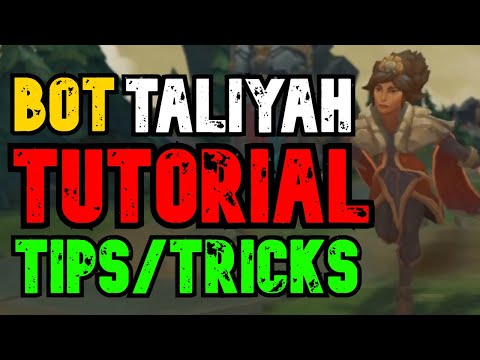 Tips on playing Taliyah - Season 11 Taliyah BOTTOM APC Guide - Builds & Runes - League of Legends