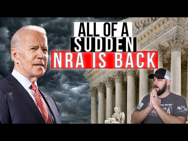 BREAKING: Media openly ADMITS NRA is "POWERFUL constituency"... Didn't the tell us it was dead?
