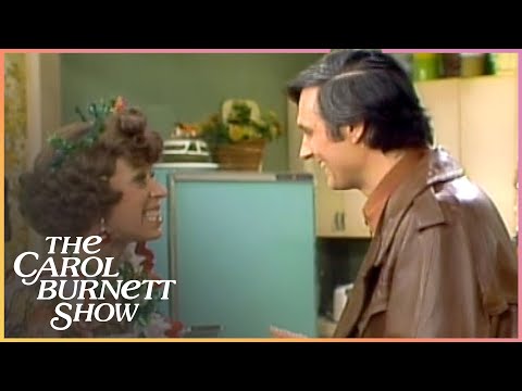 Alan Alda Spends Christmas with the Family! | The Carol Burnett Show Clip