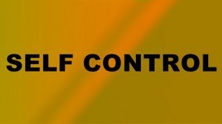 Scissor Sisters - Self control (Lyric video)