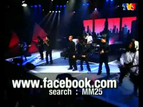 Mirwana & Hujan - Tika Masanya (MTV @ Muzik25)