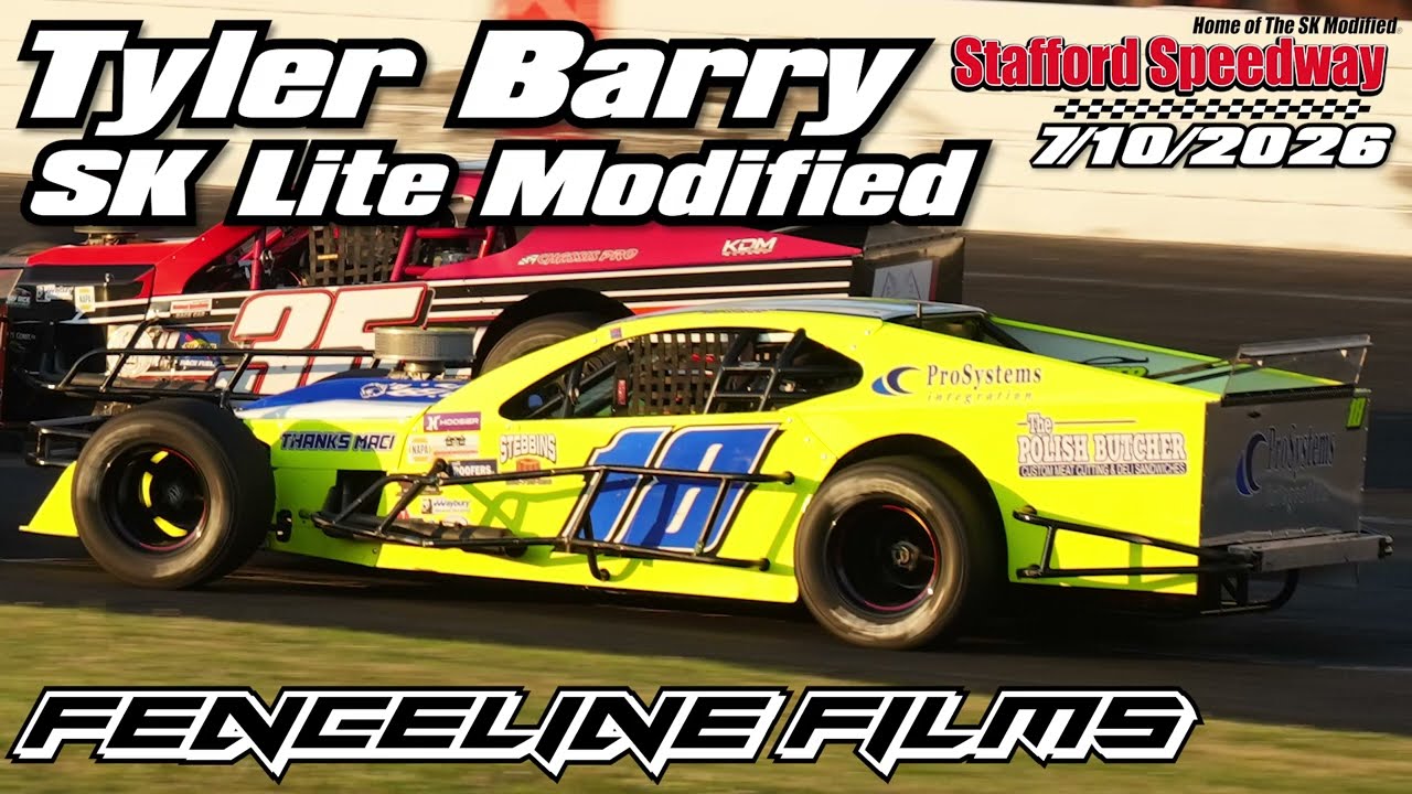 Tyler Barry SK Lite at Stafford Speedway