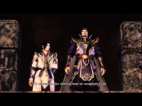 Wei Story Mode Stage 2-5 (2) Battle of Guandu - Part 2 Dynasty Warriors 7 HD
