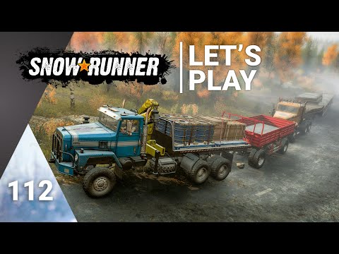 SnowRunner - #112 Special Folge - Es ist alles durchdacht... hoffentlich! (Der Offroad Simulator)