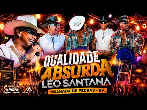 LÉO SANTANA - Malhada de Pedras - BA | 03 #musicasnovas #audiovisual #repertórioatualizado