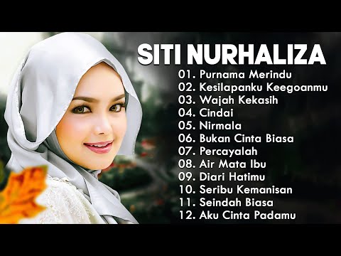 SITI NURHALIZA FULL ALBUM TERBAIK || LAGU POP MALAYSIA TERBARU