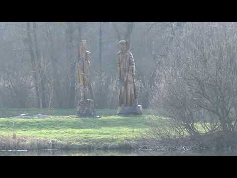 In Sárvár steht eine der wenigen Wasserburgen Ungarns