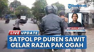 “Pak Ogah” Makin Meresahkan, Satpol PP Rajin Razia Duren Sawit: Jumlah Menurun dibanding Kemarin