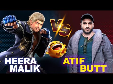 Atif Butt is Unstoppable Against Steve - Heera (Steve) vs Atif (Dragunov)🥊