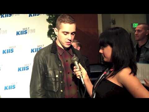 Interview with Sammy Adams at the 2012 Jingle Ball for Kiisfm