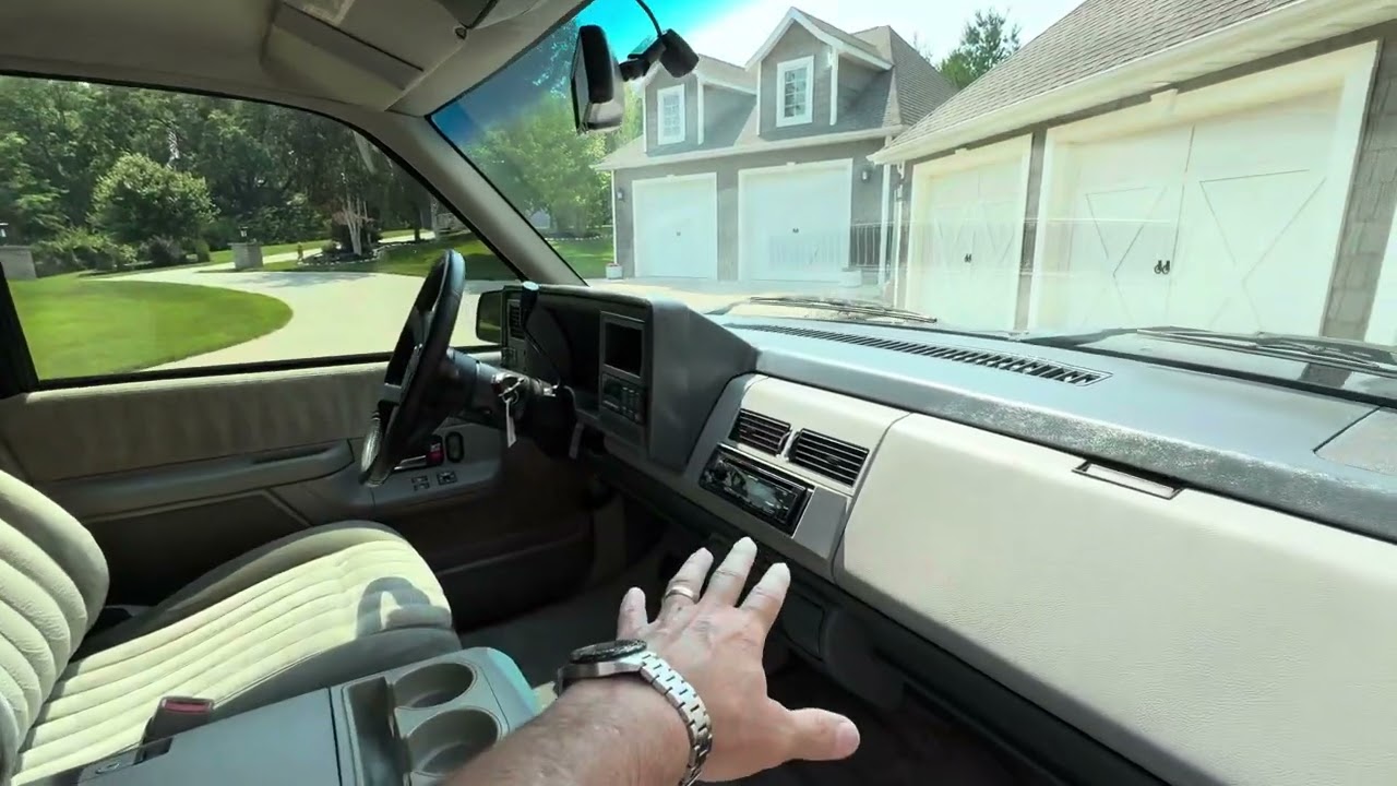 1994 GMC Yukon GT Tahoe GT 2 Door MUST SEE! Black and ...