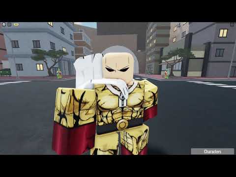 One Punch Man Game REWORK! (The Strongest Hero)