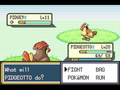 Let's Play Pokemon Fire Red Version Part 9 Join Up? NEVER!