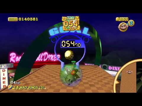 Super Monkey Ball 2: Super Monkey Ball 1 Style - Advanced