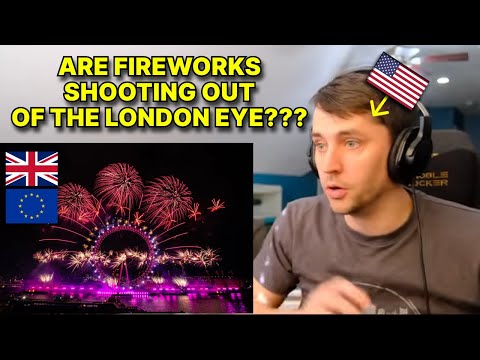 American reacts to Europe's Best New Years Fireworks Displays